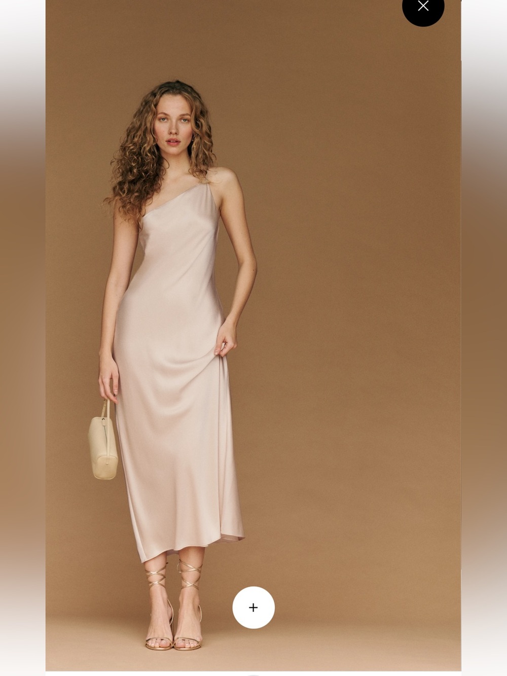 Reformation - Olesia Satin Dress - size 2 - brand new